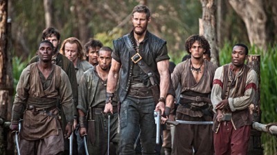 Black Sails: The complete Fourth season blu-ray review 1