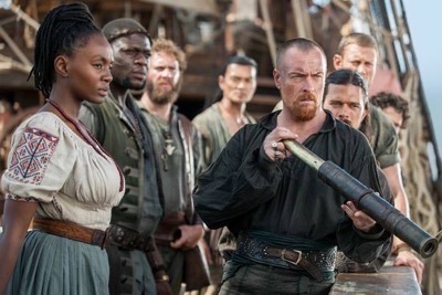 Black Sails: The complete Fourth season blu-ray review 1