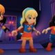 LEGO DC Super Hero Girls: Brain Drain dvd review