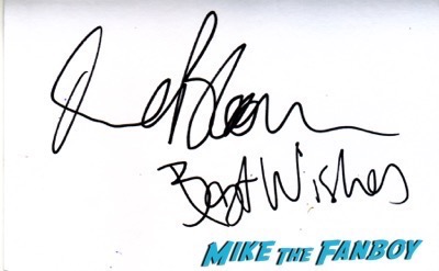 Orlando Bloom signed autograph index card