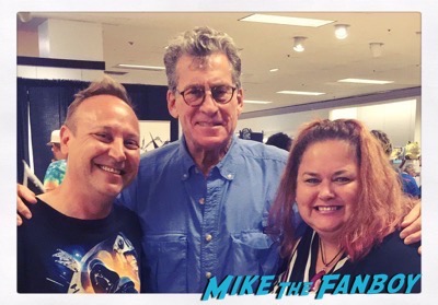 Paul Michael Glaser meeting fans signing autographs 1
