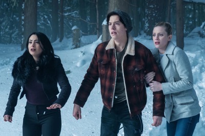 Riverdale: The Complete First Season DVD Review K J Apa shirtless naked 2