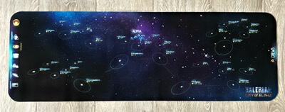 Valerian City of Alpha Mouse Pad 2 2