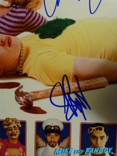 Seth Green signed party monster poster psa 