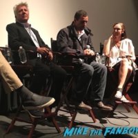 The Meyerowitz Stories Q and A Dustin Hoffman Adam Sandler meeting fans 3