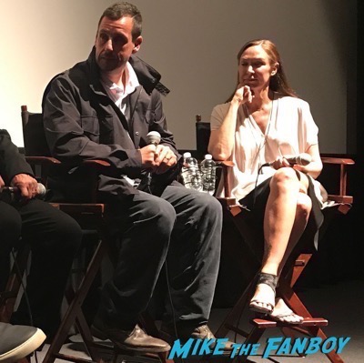 The Meyerowitz Stories Q and A Dustin Hoffman Adam Sandler meeting fans 3The Meyerowitz Stories Q and A Dustin Hoffman Adam Sandler meeting fans 3