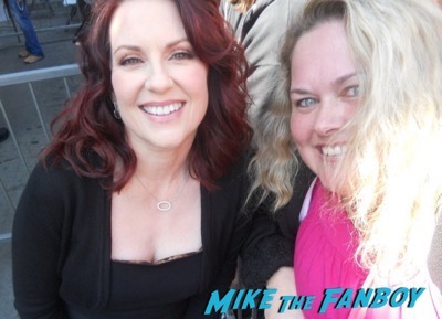 Megan Mullally will and grace cast meeting fans debra messing 2
