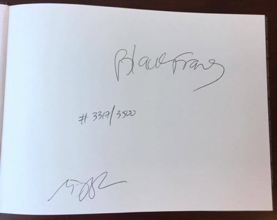 Pixies signed book black francis autograph