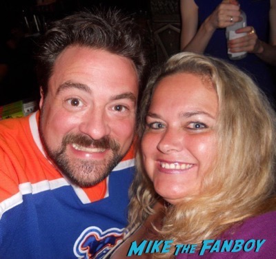 Kevin Smith Selfie, meeting fans