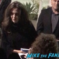 Angelina Jolie Signing Autographs before a q and a of First They Killed My Father 5