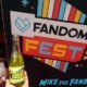 Ever wanted to taste your favorite fandom? Fandom Fest is giving NYCC attendees a chance to taste.... Rick and Morty (if you like to drink pickle juice, this one's for you!) The Walking Dead (Lucille never tasted so good) Stranger Things (waffles upside down are just as tasty) The Last Jedi (how am I supposed to bite into the cuteness of this porg!?!??) Tickets for tastings are given out first thing in the morning and they go fast!! Fandom Fest is also printing up t-shirts and the totes with designs inspired by Star Wars, Wonder Woman, Game of Thrones and more. Great Hera! Wonder Woman shirts were the post popular choices so far! Fans could also visit the gaming lounge which is a nice break from the chaos. Any place you can sit down is a great break! They're also a part of the NYCC Live stage which will have interviews with the casts of ..... Definitely a lot of fun and a great way to satisfy your sweet tooth (well, not if you pick the pickle juice!) Find them at booth Xxxx this weekend at NYCC!!
