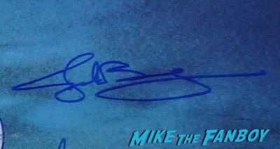 Jake Busey signed autograph signature psa 