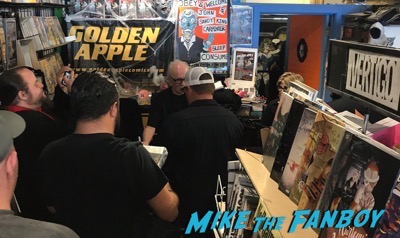 John Carpenter Golden Apple Book signing 2017 13