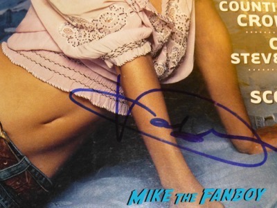 Kate Hudson signed autograph rolling stone magazine