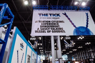 The Tick Booth Nycc