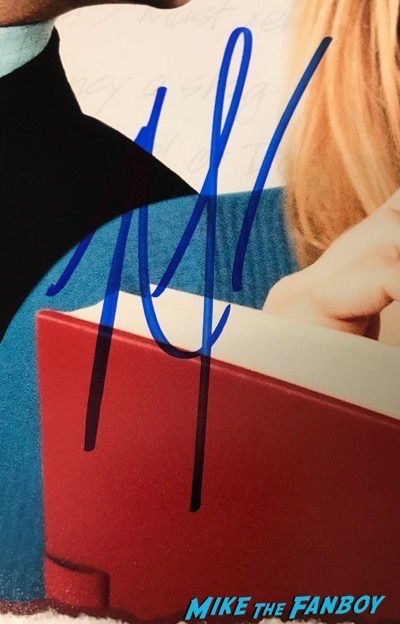 Renée Zellweger signed autograph Bridget Jones's Diary poster PSA