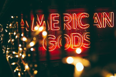 American Gods party NYCC