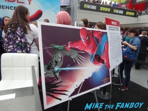 spider-man booth NYCC 6