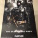 Christian Bale signed autograph Dark Knight Rises poster PSA Christian Bale signed autograph Dark Knight Rises poster PSA