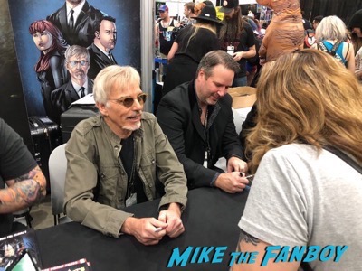 meeting billy bob thornton source point press Los Angeles comic con convention 2017 2