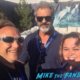 Mel Gibson fan photo meeting fans selfie 2