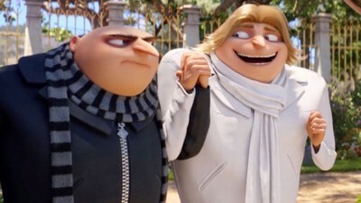 Despicable Me 3 blu-ray review 1
