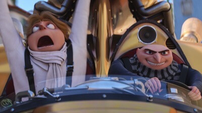 Despicable Me 3 blu-ray review 1