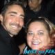 Lee Pace with fans signing autographs selfie 1