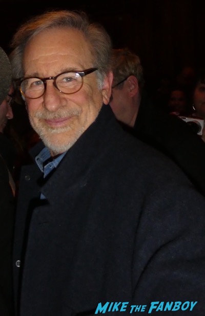 Steven Spielberg signing autographs for fans selfie rare 4