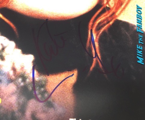 Kate Winslet signed autograph Eternal Sunshine of the Spotless Mind poster psa 