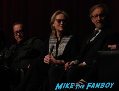 the Post FYC Q and A Meryl Streep Tom Hanks Diss fans 2
