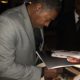 ernie hudson with fans signing autographs Grace and Frankie premiere signing autographs 3