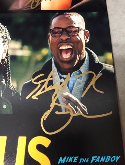 Sterling K Brown Signed Autograph This Is Us Poster PSA