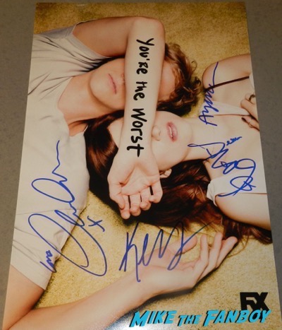 you're the worst signed autograph poster 