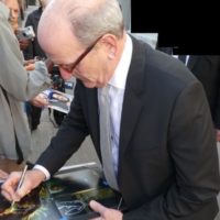 Richard Jenkins Meeting Fans Signing Autographs Signed 6