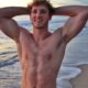 Logan Paul shirtless armpits no shirt muscles, flex hot