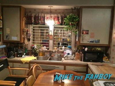 Roseanne Set Visit 2018 Connor kitchen 0035
