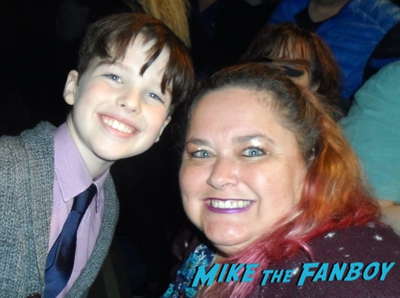 Ian Armitage with fans young Sheldon fyc event with fans 0006