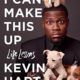 Kevin Hart signed autograph book