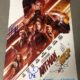 Ant-Man and the Wasp signed autograph movie poster paul rudd