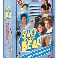 SAved by the bells complete collection dvd artwork cover