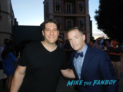 The Good Place FYC Event and set visit Marc Evan Jackson with fans 0096
