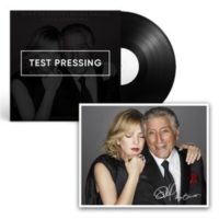 Tony Bennett and Diana Krall Signed Book cd0002