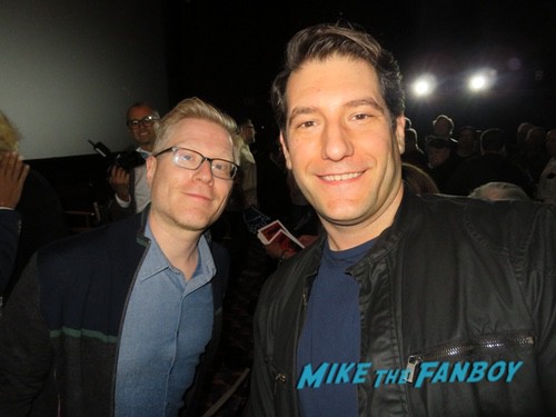 anthony rapp with fans Star Trek Discovery fyc q and a meeting sonequa martin green with fans 0039