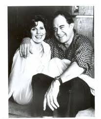 Laurence Luckinbill and Lucie Arnaz