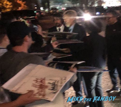 harrison ford with fans carney awards 208 signing autographs 0003