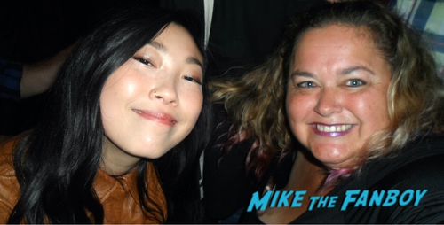Awkwafina 1 with fans