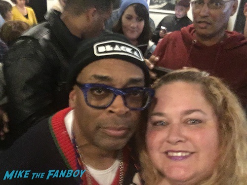 Spike Lee with fans blackklannsman q and a 0002