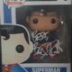 Brandon Routh Signed Autograph Superman Funko Pop 07 DC 0000