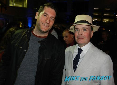Jefferson Mays with fans I Am The Night FYC Panel Chris Pine With Fans 0012